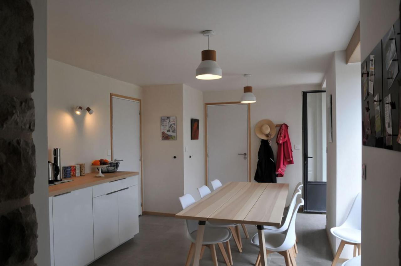 Laboucaliniere Bed and Breakfast Plurien Eksteriør billede